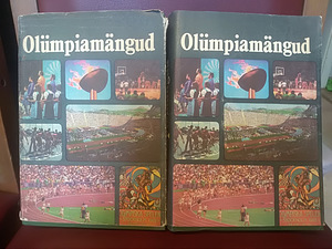 Raamatud Olümpiamängud 1980.a. (3 foto / 3)