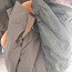 Винтажная военная ватные штаны (фото #1)