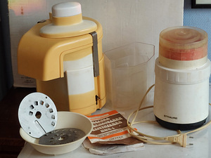Vintage lihamasin ja mahlapress (2 foto / 3)