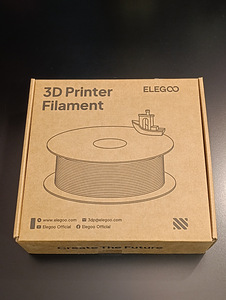 Elegoo PETG-CF hall filament 1KG (4 foto / 4)