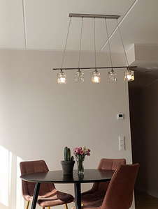 Moodne rippvalgusti/laelamp (2 foto / 4)