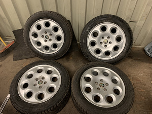 Диски+шины 205/55/r16 Alfa Romeo / plaadid+rehvid (1 фото из 3)