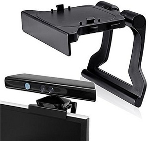 TV Clip Clamp Mount Holder for Microsoft Xbox