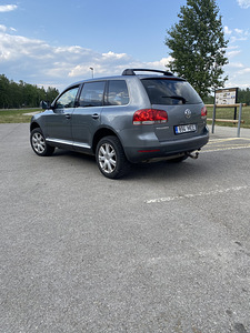 Volkswagen touareg (5 foto / 6)