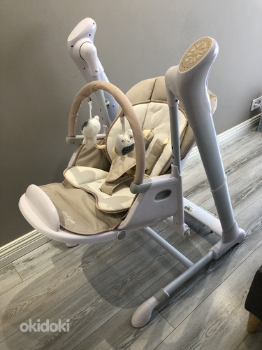 Кресло качалка Söögitool-kiik Caretero Indigo