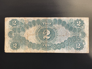 2 доллара, 1917. (2 фото из 2)