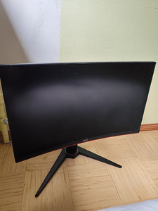 AOC 24inch Curved 144hz (2 foto / 2)