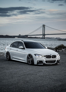 BMW F30, 31 M-Performance esistange lisa (2 foto / 2)