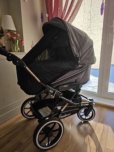 Emmaljunga Edge Duo Combi 3-in-1 Duo S black raamil (4 foto / 10)