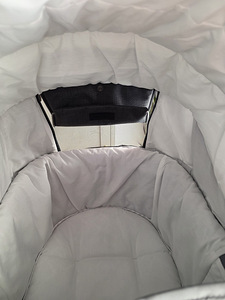 Emmaljunga Edge Duo Combi 3-in-1 Duo S black raamil (9 foto / 10)