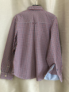 Приличная рубашка h&M, р 140 (9-10а) (3 фото из 4)