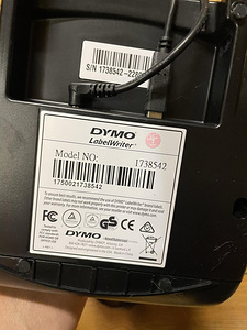 Kleepsu printerid Brother ja Dymo (2 foto / 5)