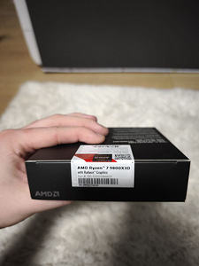 AMD Ryzen 7 9800X3D (2 фото из 2)