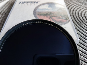 Tiffen filter ND 3.0 10 stops 77mm (2 foto / 2)