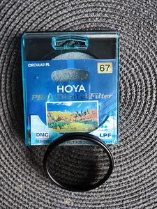 Hoya круговой фильтр PL 67мм (2 фото из 3)