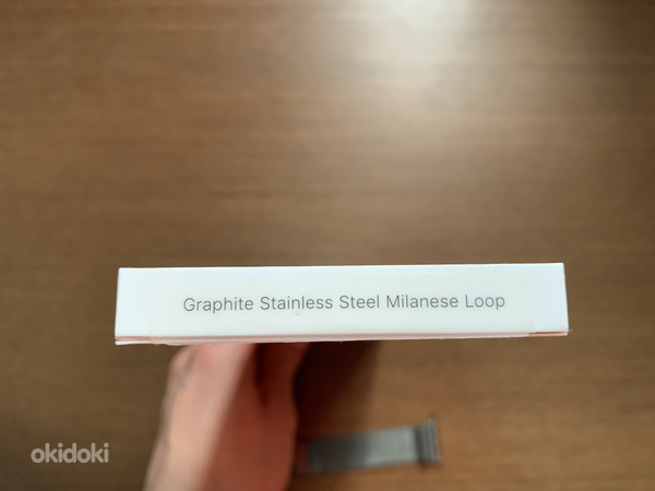 Apple Graphite 45mm Milanese Loop (foto #4)