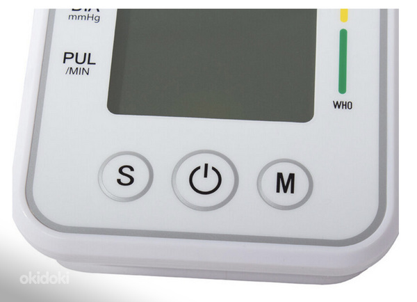 Elektrooniline vererõhumõõtja LCD-ekraaniga (foto #4)