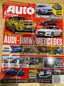Журнал Auto Zeitung 2016