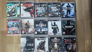 PlayStation 3 с 3 контроллерами и играми в продаже! (4 фото из 4)