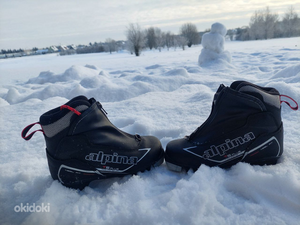Альпинистские лыжные ботинки 30 (фото #2)