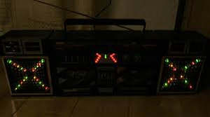 Retro raadio boombox (3 foto / 5)