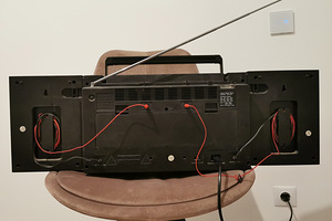 Retro raadio boombox (5 foto / 5)