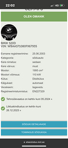 BMW e46 320d 110kilu (8 foto / 8)