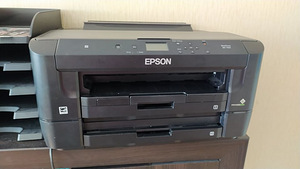 Epson Workforce WF-7210 (А3) (2 фото из 3)