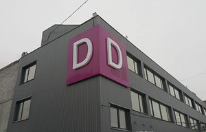 Välireklaam ja sisekujunduslahendused.