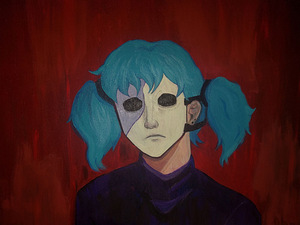 Продам картину sally face