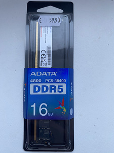 ADATA 16GB*1 4800MHz DDR5 (1 foto / 3)