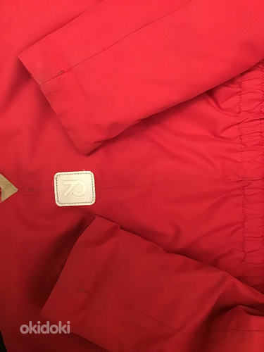 Зимняя куртка/переходная куртка Reima размер 116 (фото #3)