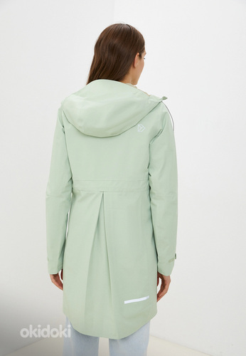 Куртка Didriksons Bea в/о, размер 42, мятно-зеленая (фото #2)