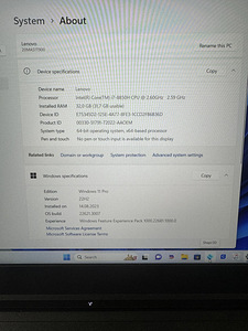 Lenovo ThinkPad P52. (2 foto / 4)