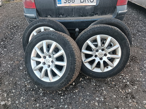 Литые диски Opel