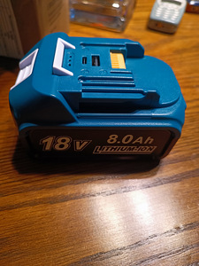 Makita 8.0 Ah (1 фото из 5)