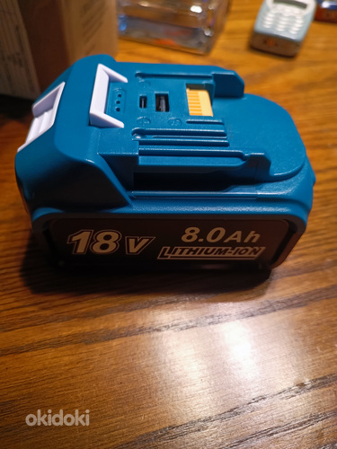 Aku Makita tööriistale 8.0 ah