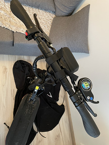 Самокат Joyor Y10 100 km (4 фото из 5)