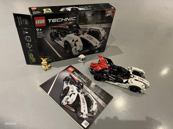 Lego Technic 42137 Formula Porsche (foto #2)