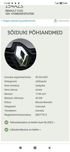Renault Clio storia 1.2 i (6 foto / 6)