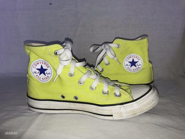 Оригинальные кеды Converse, в хорошем состоянии
