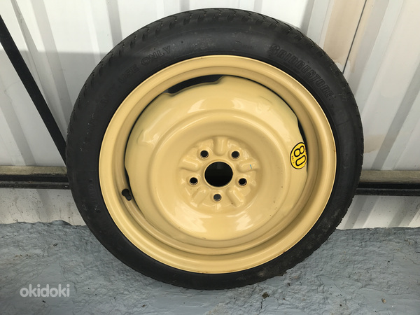 Toyota Prius запасное колесо (фото #1)