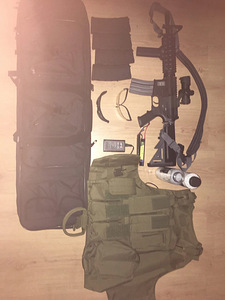 Страйкбольный набор/ Airsoft kit (1 фото из 1)