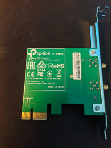 TP-Link 300Mbps PCI Express wi-fi adapter (2 foto / 2)