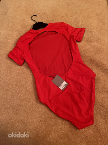 Swimsuit BALENCIAGA (Red color) (foto #5)