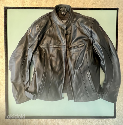 Мотоциклетная женская кожаная куртка RICHA (фото #1)