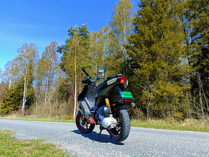 2015 Aprilia sr 50 r (7 foto / 10)