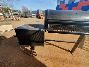 Taastatud grill/BBQ suitsu ahi (2 foto / 6)