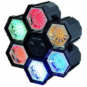 Светильник ЕВРОЛИТ с диско-модулем 6-LED (1 фото из 5)