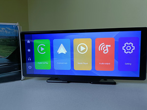 10.26-tolli juhtmevaba Carplay ja Android auto ekraan (1 foto / 10)